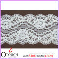 Beautiful swiss voile lace in switzerland for garments